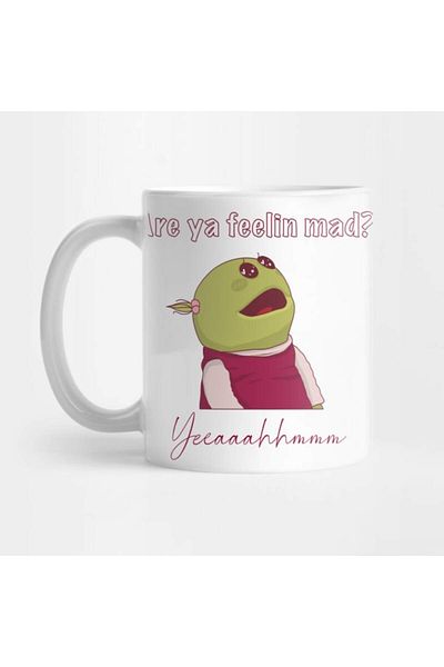 Pixxa Nanalan - Are You Feeling Mad?Mug Cup