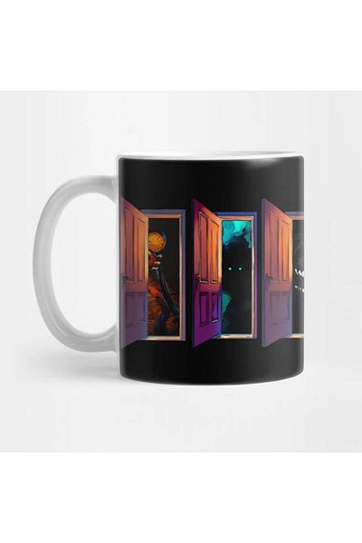 Pixxa Doors - Roblox Mug