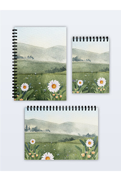 Fobinote Комплект за планиране от 3, дневен планер, седмичен планер, комплект за задачи - специален дневен ред