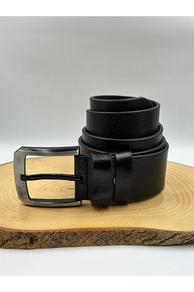 Time FLAİR 100% Buffalo Leather Men's Belt
