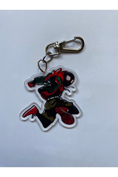 Hara Company سلسلة مفاتيح سبايدر مان / زخرفة حقيبة