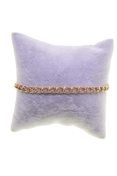 BULUT Altın Renk Eski Tilki Model Unisex Bileklik