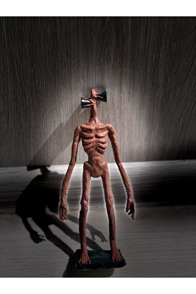 Giftbox3d SİREN KAFA FİGÜRÜ 18 CM