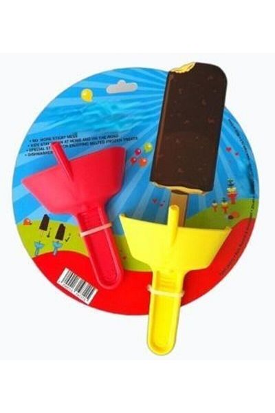 SEGRETO Ice Cream Holder with Straw 2 Pieces