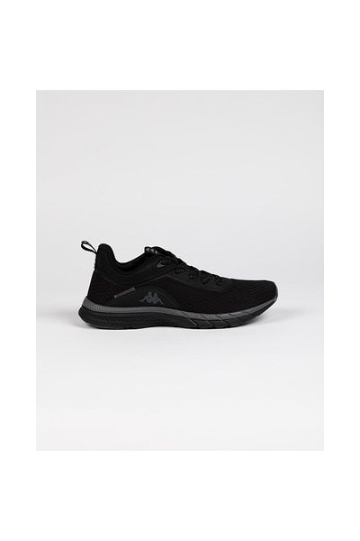 Kappa Papaks Men's Black Running Shoes