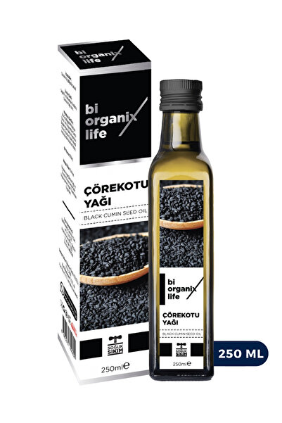 Biorganix Life Çörekotu Yağı 250 Ml