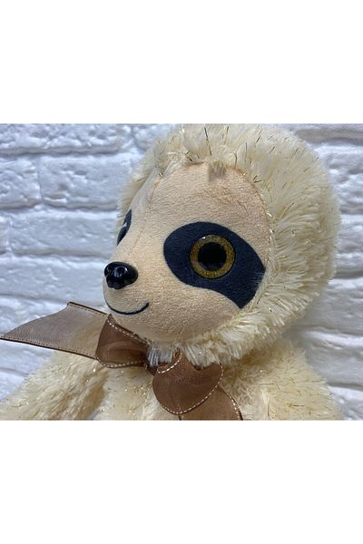 Sunman Gilded Plush Sleeping Friend Sloth Animal 52 Cm