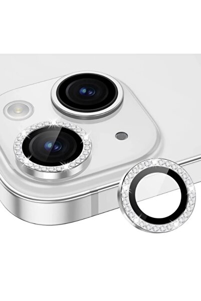 Solid SOLİD Iphone 11 / 12 / 12 Mini Uyumlu Taşlı Kamera Lensi Koruyucu