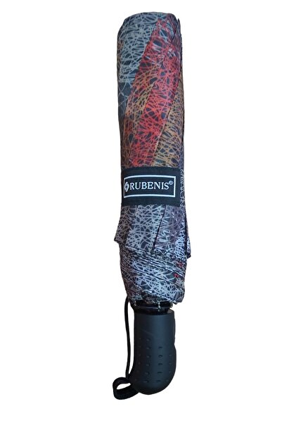 Rubenis Şemsiye 10 Telli 3 Kırmalı Otomatik Açılır