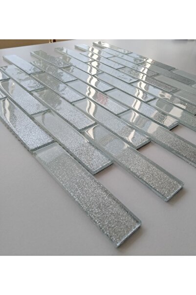 MozaiKristaL Mutfak Tezgah Arası 23x98 Mm Kristal Mozaik ( 1 Koli = 1 M2 Fiyatıdır )