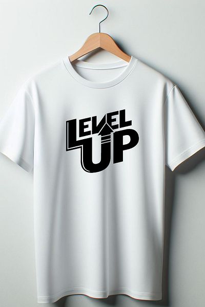 Vordevia Μπλουζάκι με στάμπα Level Up