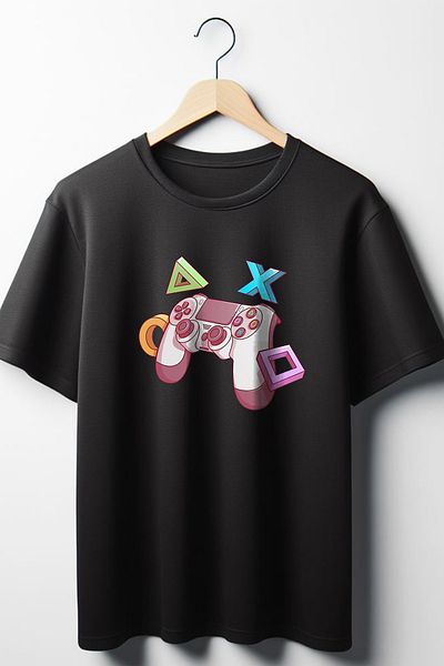 Vordevia Μπλουζάκι με στάμπα Gamer Player