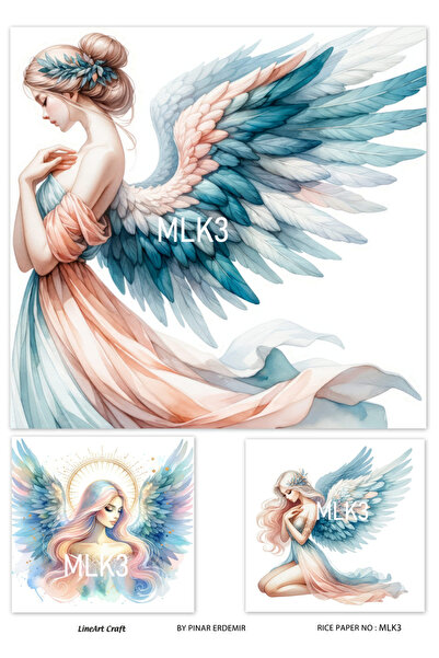 LİNEART Pirinç Dekopaj Kağıdı No:MLK3