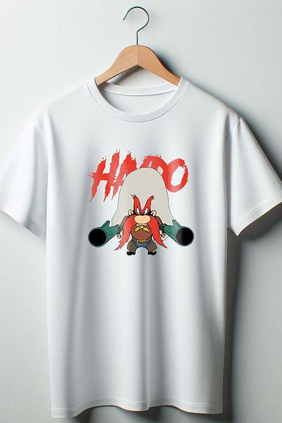 Vordevia Tricou oversize cu imprimeu Yosemite Sam Haydo