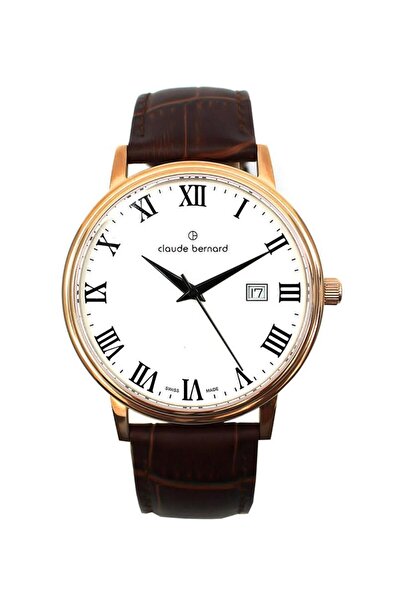 Claude Bernard Cb.53009.37r.br Erkek Kol Saati