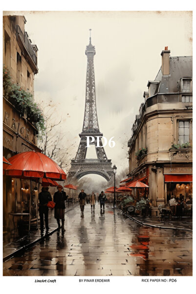 LİNEART ورق ديكوباج نحاسي موديل PD6