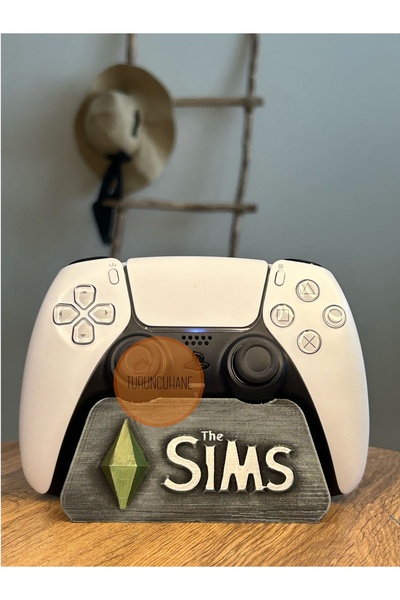 TURUNCUHANE The Sims 4 Kol Standı Ps5 Dualsense Ps4 Dualshock Joystick Kol St...