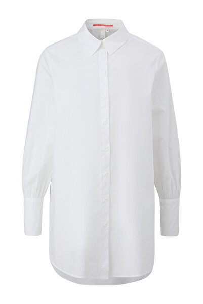 QS by s.Oliver Μπλούζα χαλαρή εφαρμογή