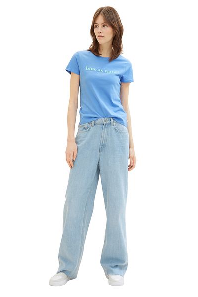 Tom Tailor Denim базова футболка з принтом