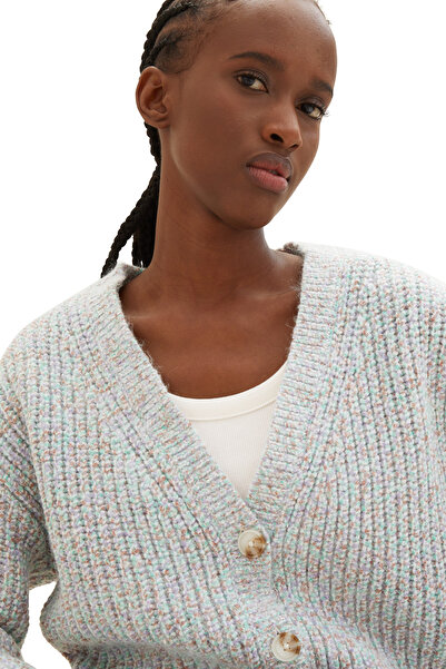 Tom Tailor Denim Γυναίκες/Κορίτσια Ενήλικες μπεζ πολύχρωμες μουλινές