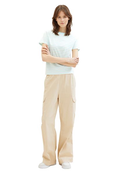 Tom Tailor Denim modernes Streifen-T-Shirt