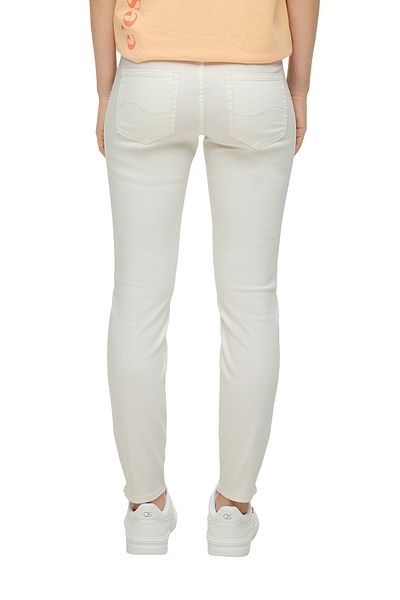 QS by s.Oliver Knöchellange Skinny-Jeans aus Denim