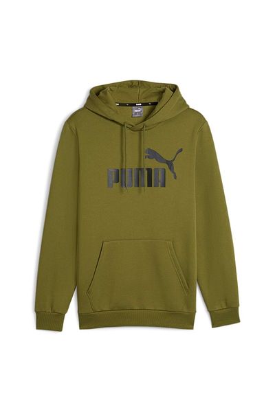 Puma ESS Big Logo Herren Kapuzenpullover – Kapuzenpullover und Logo-Detail