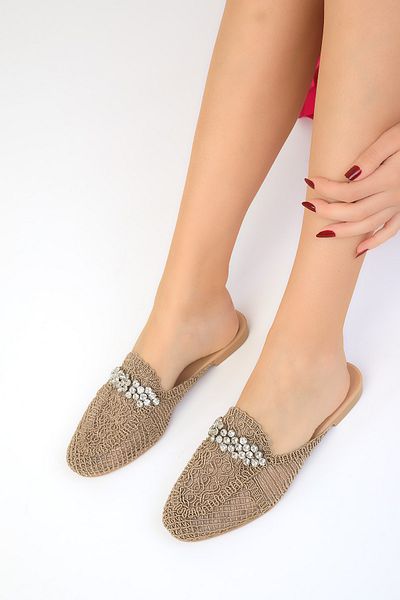 SOHO Mink Women's Slippers 17962