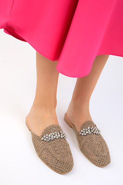 SOHO شبشب نسائي مينك 17962