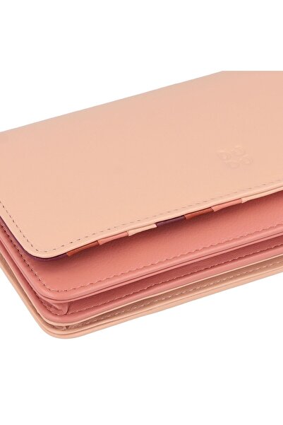 DUDU Geldbörse RFID Leder 17,5 cm