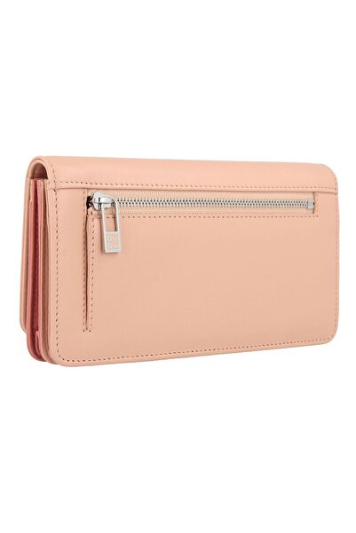 DUDU Geldbörse RFID Leder 17,5 cm