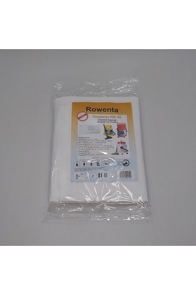 Rowenta Rb50 Washable Synthetic (2 Packs of 10 Pieces)