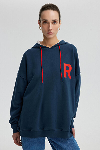 Touché Privé Betűvel nyomott TÚLMÉRETES PULÓZÓ