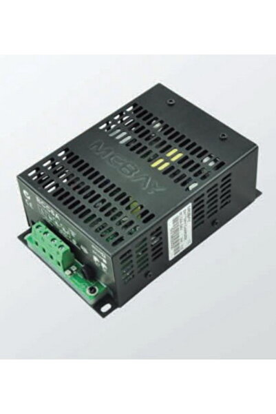 Mebay Bcc6a-12 12 Volt 6 Amper Akü Şarj Cihazı Bc-125 Ve Smps-125 Muadili