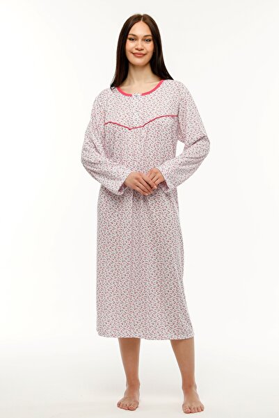 SEVA Mama, Cămașă de noapte de spital Battal Comfortable Fit Summer 100% Bumbac