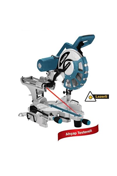 Proter PR305 RADİAL(KIZAKLI) GÖNYE KESME MAKİNASI