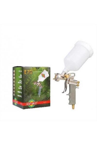 Genel Markalar ASTURO E70 2.2 MM ÜSTTEN DEPOLU HAVALI BOYA TABANCASI