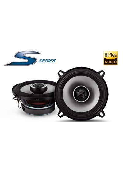 Alpine S-Serisi 13cm (5") Koaksiyel 2 Yönlü Hoparlörler