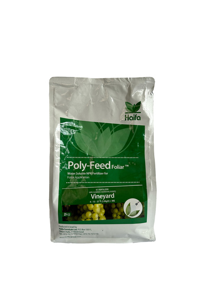 POLY-FEED Foliar Vineyard 4-15-37 (3 MGO) Me - 2 Kg Potasyum Ağirlikli Toz Gü...