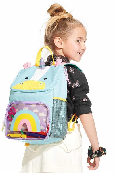 Skip Hop Girl's Zoo Big Kid Unicorn Backpack