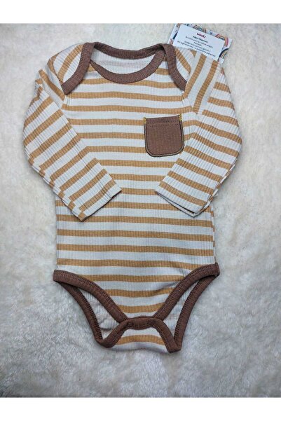 Necix's Elephant Patterned 3 Piece Bodysuit Set