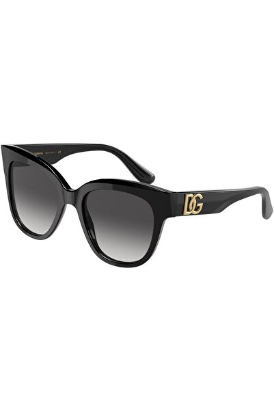 Dolce&Gabbana Dolce & Gabbana DG4407 (501/8G) 53 | Kadın Siyah Güneş Gözlüğü