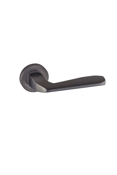 DOĞANLAR KAPI KOLLARI Falcon Zinc Alloy Satin Rosette Room Door Handle Pyz