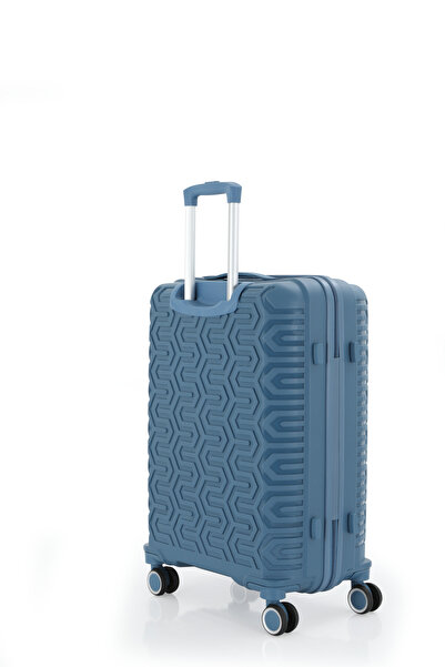 MÇS Mçs Üçlü Polipropilen Valiz Seti V377