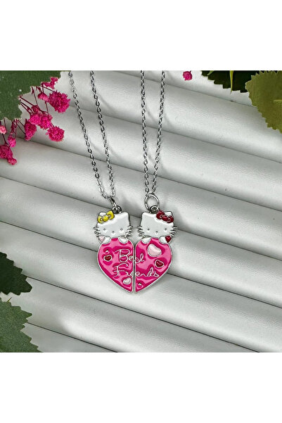 Elifsu Jewelry Best Friends Hello Kitty Kolye