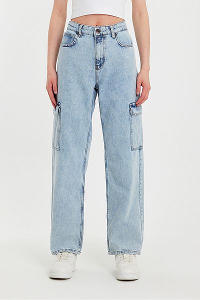 Rodi Pantaloni Jeans Dama Cargo 010 Rd24xu010910