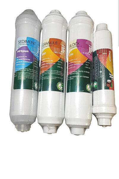 FİLTRE Su arıtma cihazı JF filtre takımı