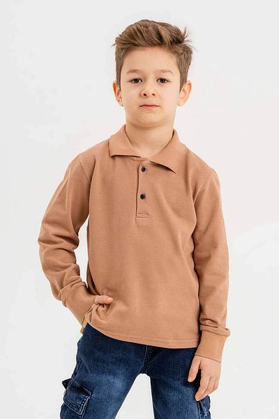 Gold Class Kidswear Hanorac pentru băiat cu guler cămașă