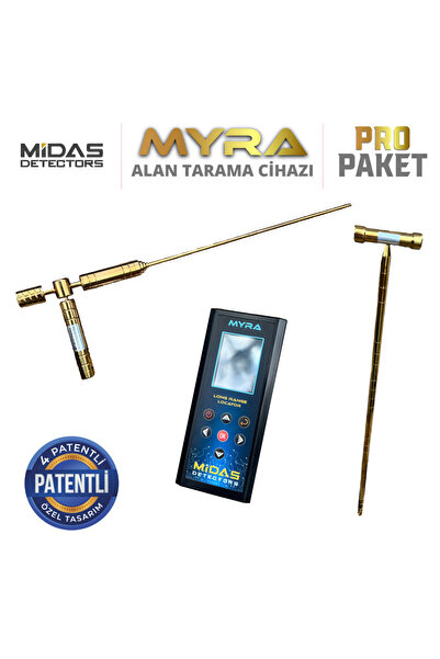midas detectors MYRA Tarama Pro Paket
