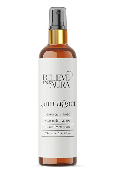Believe Your Aura Çam Ağacı Suyu %100 Saf Ve Doğal Besleyici Ve Onarıcı - Ton...